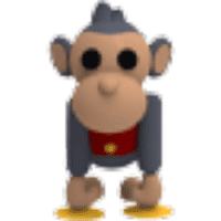 Toy Monkey - Ultra-Rare from Monkey Fairground